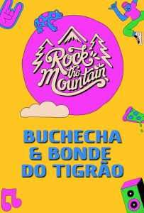 Buchecha e Bonde do Tigrão no Rock The Mountain 2024