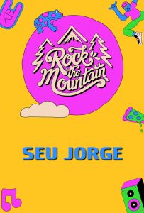 Seu Jorge no Rock The Mountain 2024