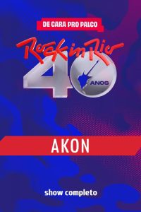 Akon no Rock in Rio 2024