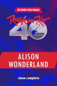 Alison Wonderland no Rock in Rio 2024