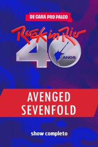 Avenged Sevenfold no Rock in Rio 2024