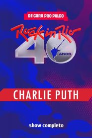 Charlie Puth no Rock in Rio 2024