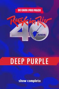 Deep Purple no Rock in Rio 2024