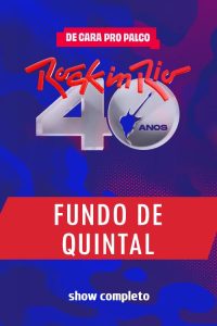 Fundo de Quintal no Rock in Rio 2024