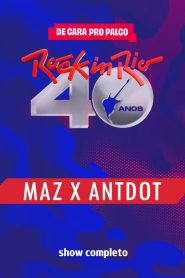 Maz X Antdot no Rock in Rio 2024