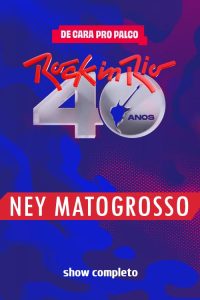 Ney Matogrosso no Rock in Rio 2024