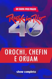 Orochi, Chefin e Oruam no Rock in Rio 2024