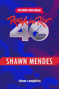 Shawn Mendes no Rock in Rio 2024