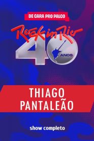 Thiago Pantaleão no Rock in Rio 2024