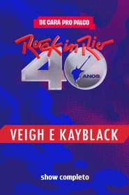 Veigh e Kayblack no Rock in Rio 2024