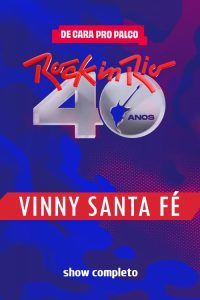 Vinny Santa Fé no Rock in Rio 2024