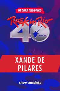 Xande de Pilares no Rock in Rio 2024